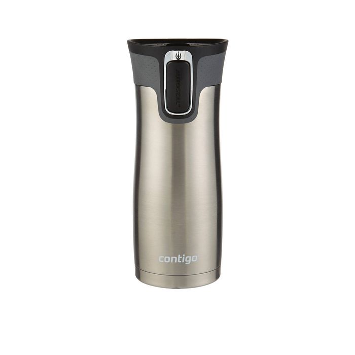 Contigo Westloop Autoseal Travel Mug 473mL Stainless Steel