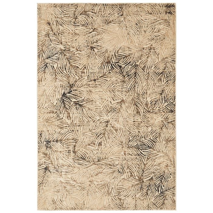 The Rug Connection Fantasy Cream 230x160cm - Medium Pet Friendly Indoor Floor Rug