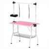 Advwin Pet Grooming Table Dog Grooming Station with Tool Storage