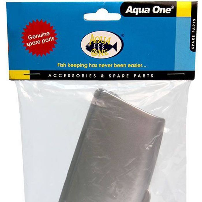 Aqua One AquaStart 340 Pro Feeder Lid Silver (11089SV)