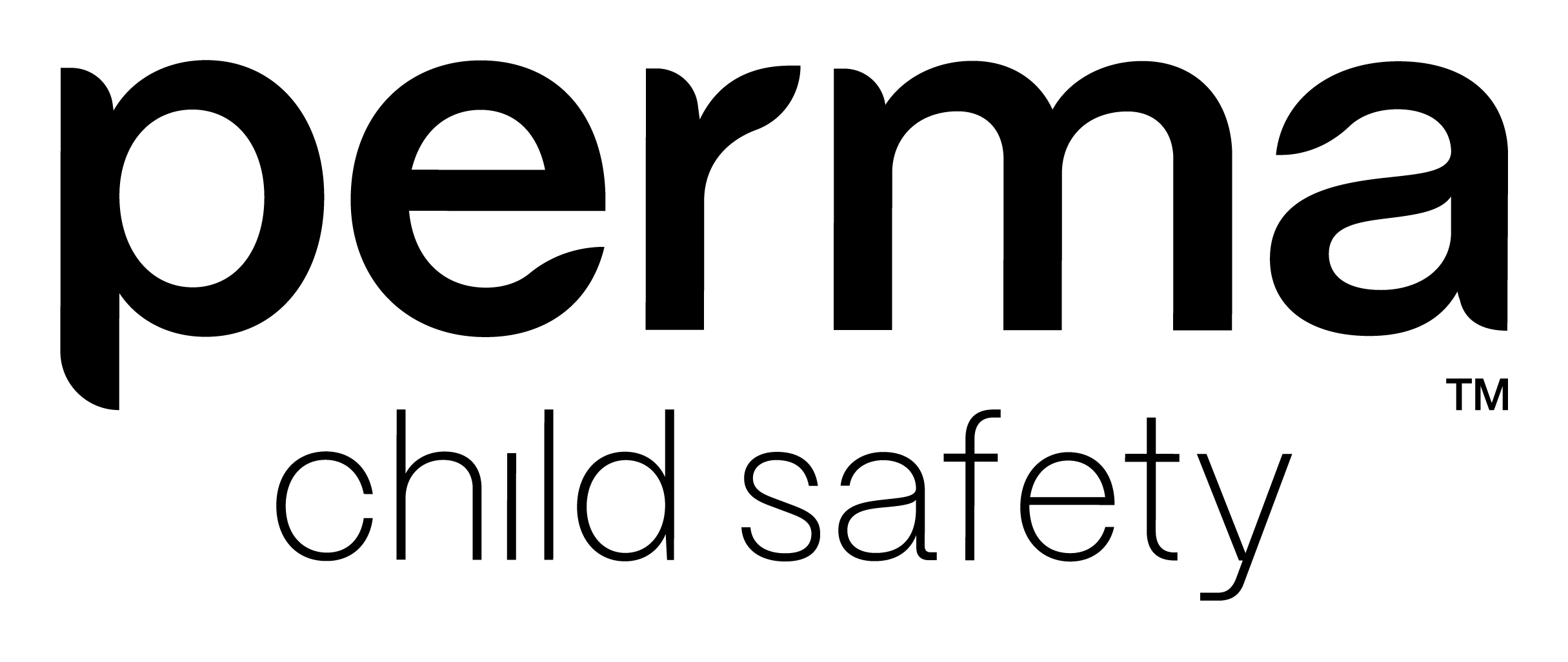 Brand page - PERMA CHILD SAFETY - LOGO - BLACK