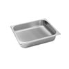 SOGA Gastronorm GN Pan 1/2 Stainless Steel Tray 6.5cm Deep