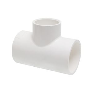 Marley 20mm x 15mm 90° PVC Pressure Plain Reducing Tee