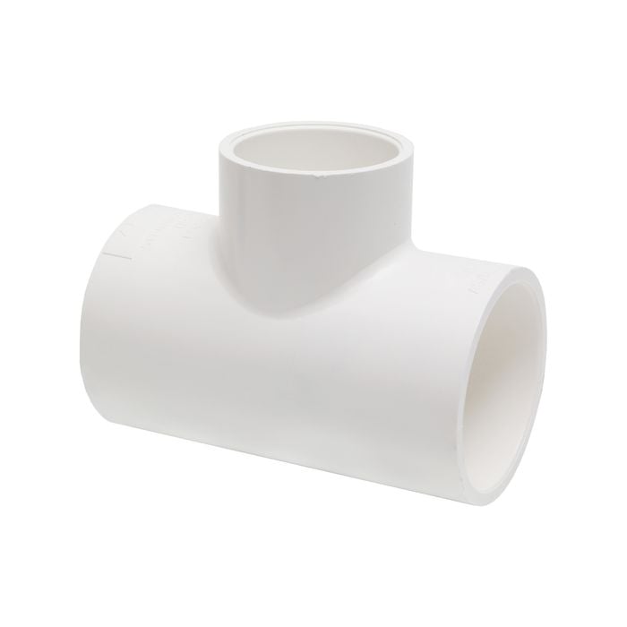 Marley 20mm x 15mm 90° PVC Pressure Plain Reducing Tee