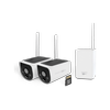 Swann MaxRanger 4K Solar Wireless Security System - 2 Pack