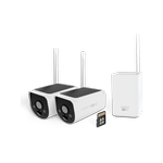 Swann MaxRanger 4K Solar Wireless Security System - 2 Pack