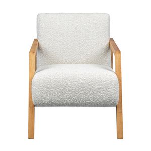 Milano Fabric Armchair Beige
