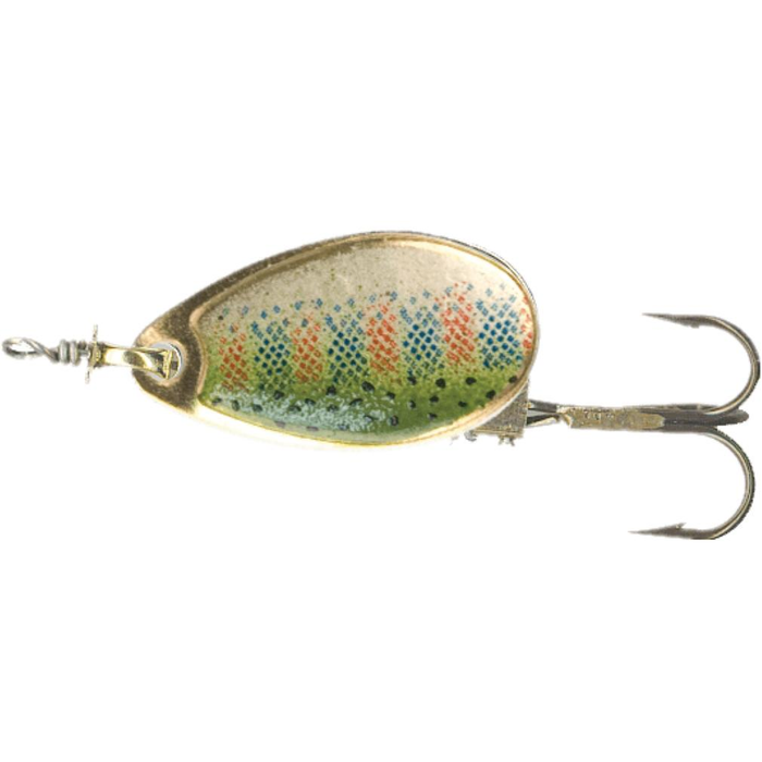 Rublex Celta Spinner Fishing Lure Twin Pack Size 2 Rainbow (RTG)