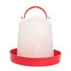 Rooster Farms 1l Automatic Chicken Drinker Poultry Waterer Bucket Chooks Ducks