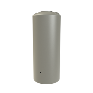 Melro Tanks 1000L Beige Round Poly Water Tank