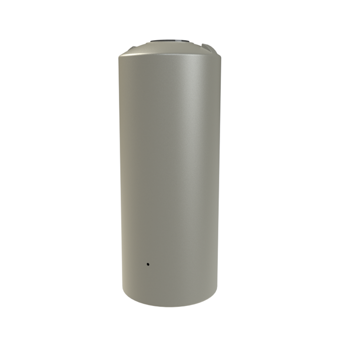 Melro Tanks 1000L Beige Round Poly Water Tank