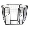 YES4PETS 6-Panel 80 cm Heavy Duty Dog Playpen Fence