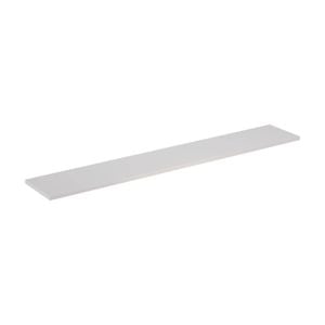 Flexi Storage Home Solutions 1200 x 16 x 200mm White Shelf