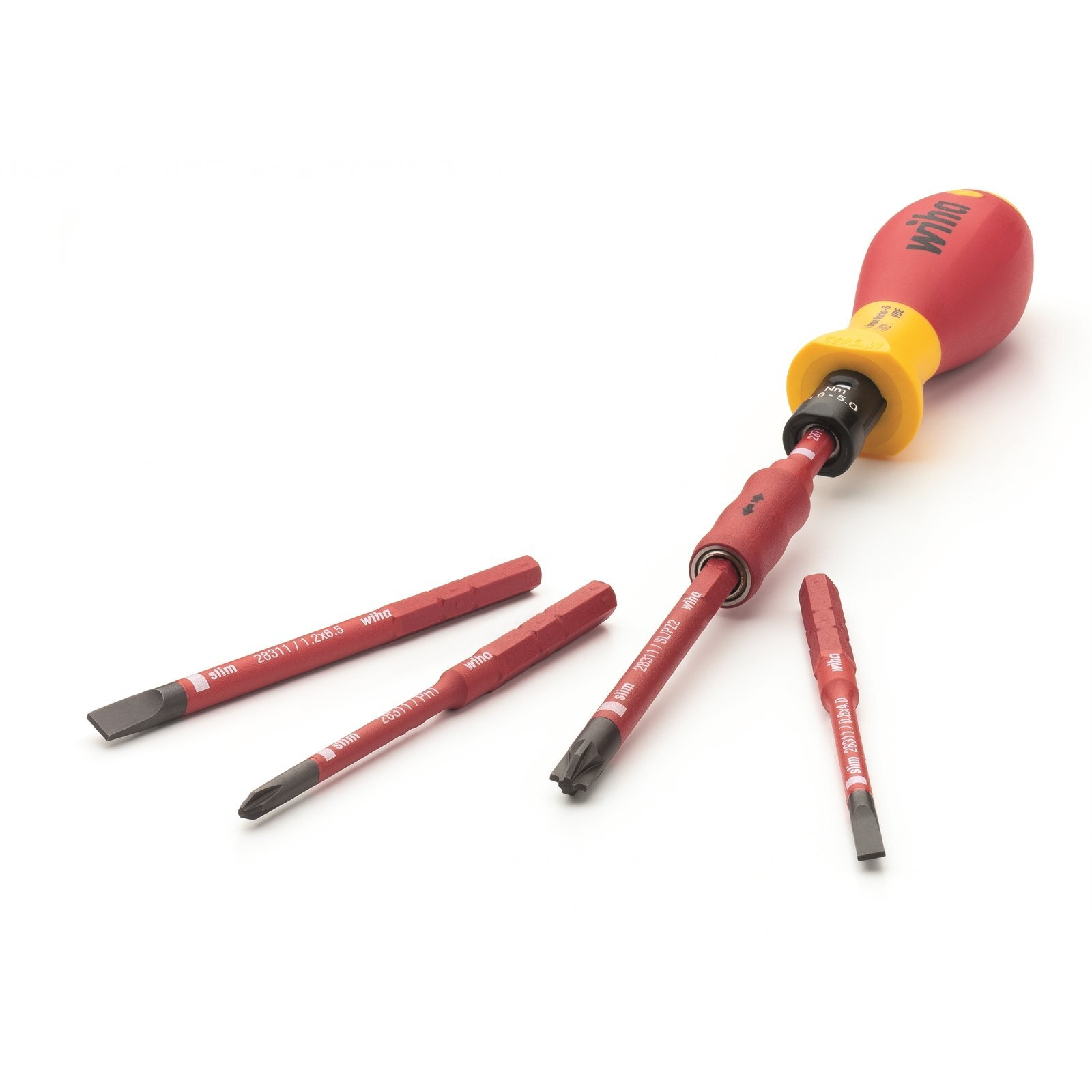 Wiha Torque Driver Screwdriver Set product image