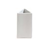 Ben David Trio Flower Vase Tall White Home/Lounge Decor