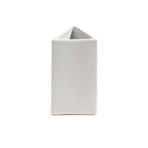 Ben David Trio Flower Vase Tall White Home/Lounge Decor