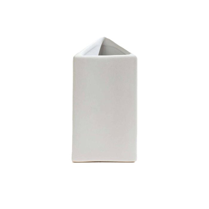 Ben David Trio Flower Vase Tall White Home/Lounge Decor