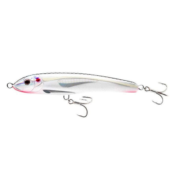 Nomad Design Riptide Fatso 95mm Floating Hard Body Fishing Lure Bleeding Mullet