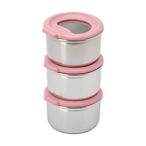 Smash Products: Snack & Dip Pot | 3x 60ML | Orchid