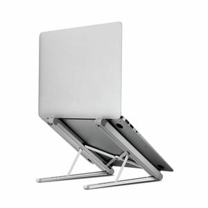 TODO 9.7" - 15.6" Aluminium Laptop / Tablet Stand Folding Mount