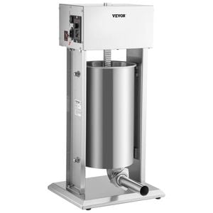 VEVOR  Electric Sausage Stuffer 15L Variable Speed Sausage Maker Stainless Steel