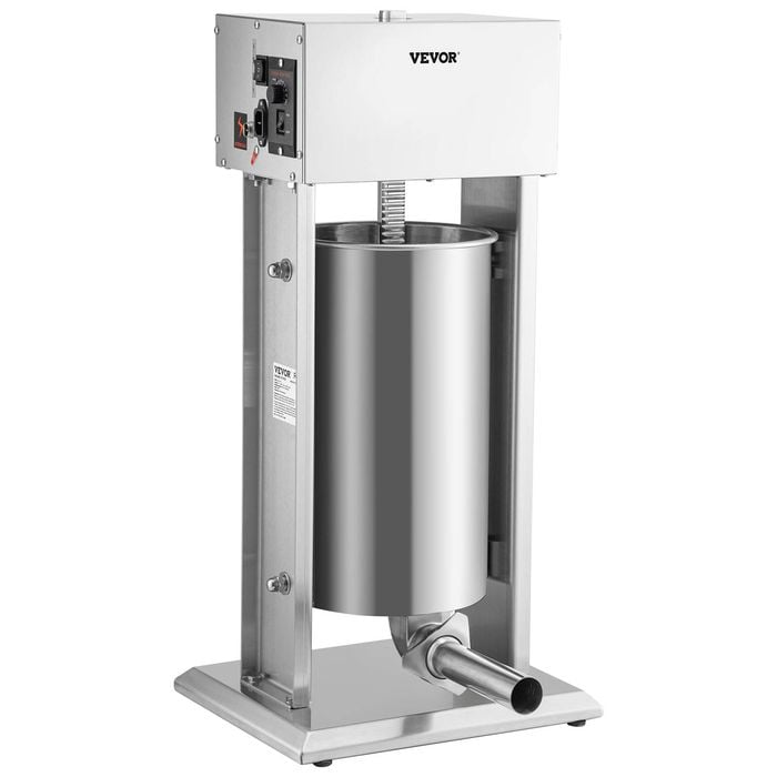 VEVOR  Electric Sausage Stuffer 15L Variable Speed Sausage Maker Stainless Steel