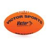 Victor Sports Synthetic Football Durable AFL Ball Orange Size 2