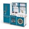 Plum Play Au Bakehouse Traditional Wooden Kitchen With Fridge Classic For Kids