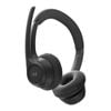 Logitech Zone 305 Wireless Teams Bluetooth Usb-c Noise Cancelling Headset [981-001459]