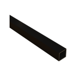 Metal Mate 25.4 x 25.4 x 1.2mm 1.8m Black Anodised Aluminium Connect-It Square Tube