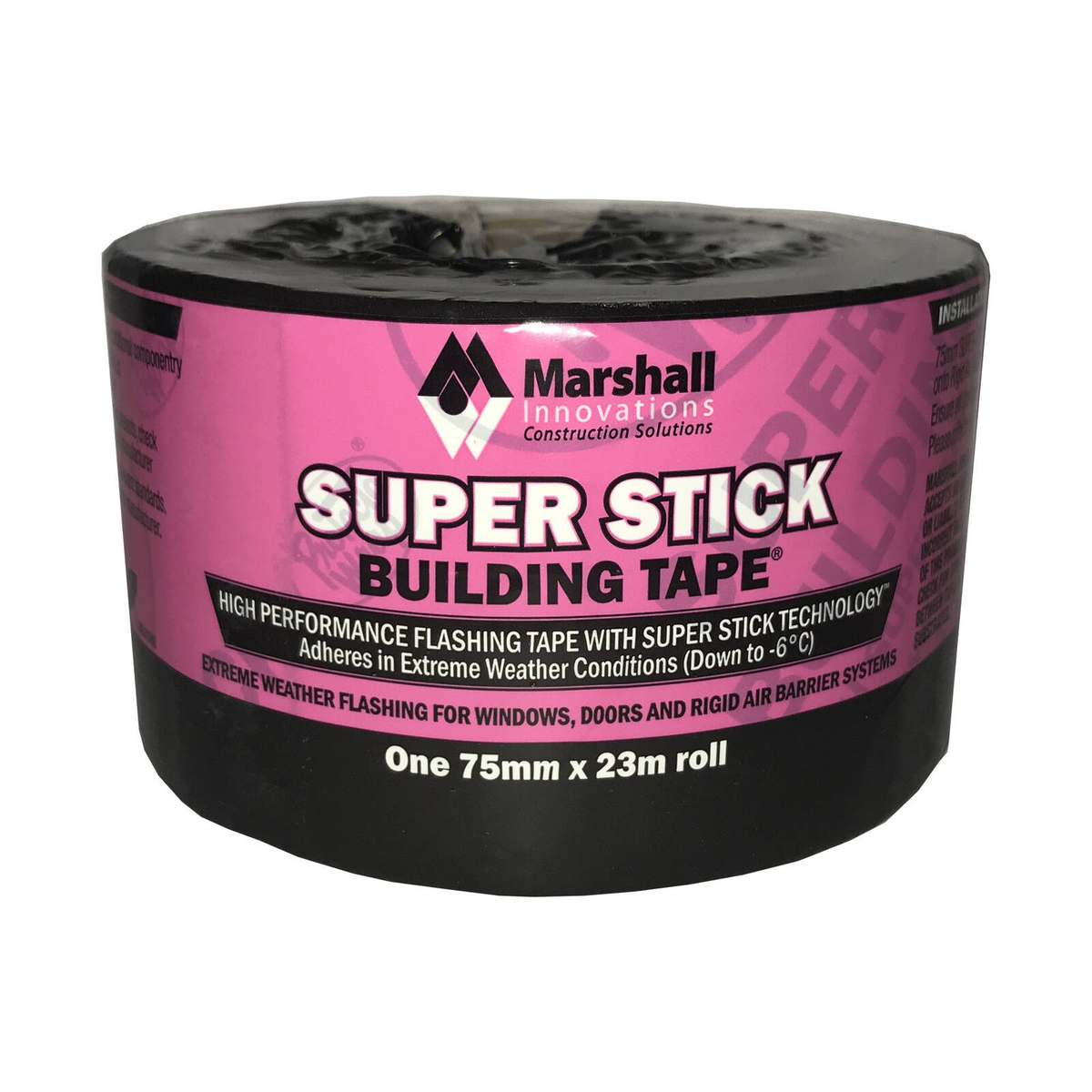 SUPER-STICK 75mm x 23m Building Tape - 75mm - Bunnings New Zealand