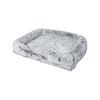 Pawz Memory Foam Pet Bed Sofa XL Grey