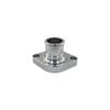 Cal Custom SBC BBC Billet Aluminium Straight Up Neck Swivel Thermostat Housing 327 350 396 454
