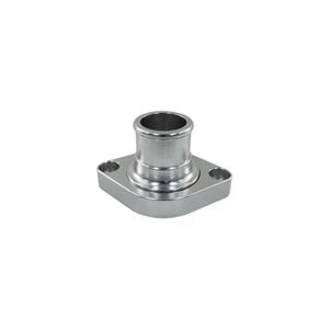 Cal Custom SBC BBC Billet Aluminium Straight Up Neck Swivel Thermostat Housing 327 350 396 454