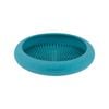 Lickimat UFO Pet Dog/Puppy Food Bowl Turquoise w/Suction Cups