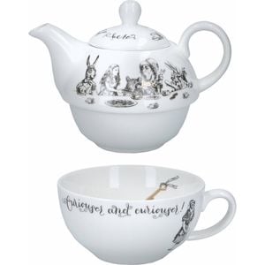 Mikasa X V&a Alice Wonderland Tea For One 250ml