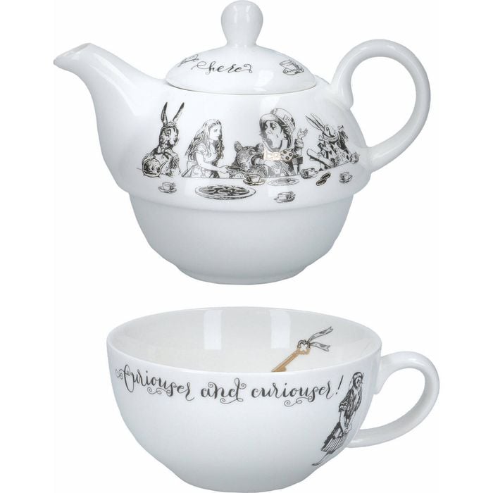 Mikasa X V&a Alice Wonderland Tea For One 250ml