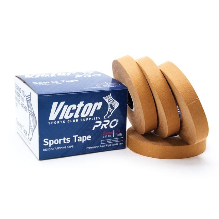 Rigid Strapping Tape For Reliable Support And Adhesion - 13mm X 13.8m - 4 Pack