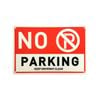 Brutus No Parking Keep Driveway Clear 300 x 200mm Plastic Sign