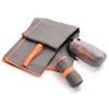 METEOR 80x130cm Grey Quick-Dry Microfiber Gym Towel