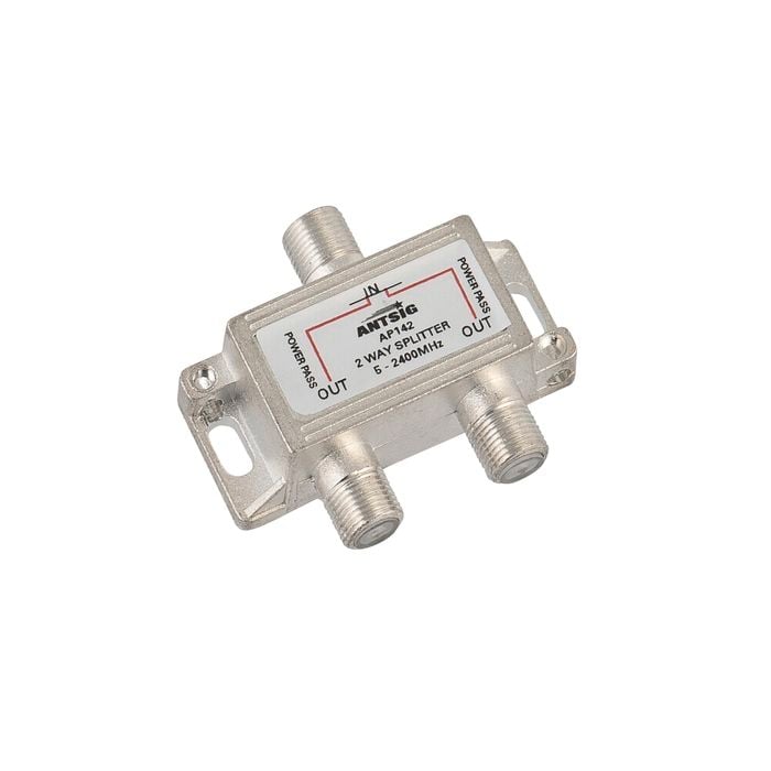 Antsig 2 Way F-Connector Splitter