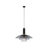 Lexi Lighting Pabla Pendant Light - Grey 35 cm
