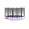 Kahuna Blizzard 12ft Trampoline - Purple