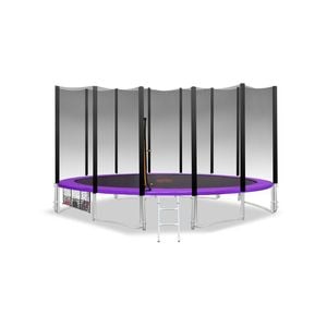 Kahuna Blizzard 12ft Trampoline - Purple