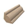 Porta 12x12mm 2.4m Ovolo Tasmanian Oak
