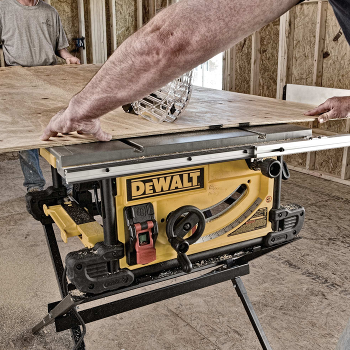 DeWALT 254mm 2000W Corded Table Saw DWE7491 XE Bunnings Australia
