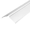 Fielders 390mm x 2.4m Zinc Roll Top Ridge
