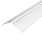 Fielders 390mm x 2.4m Zinc Roll Top Ridge