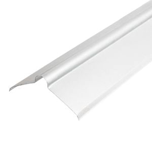 Fielders 390mm x 2.4m Zinc Roll Top Ridge