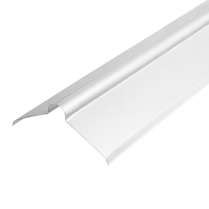 Fielders 390mm x 2.4m Zinc Roll Top Ridge